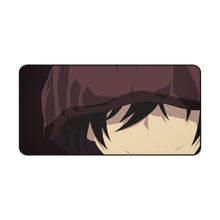 Load image into Gallery viewer, Yū Otosaka Smirking Mouse Pad (Desk Mat)
