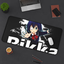 Charger l&#39;image dans la galerie, Rikka Takanashi Mouse Pad (Desk Mat) On Desk
