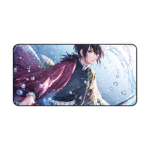 Load image into Gallery viewer, Giyuu Tomioka Mouse Pad (Desk Mat)
