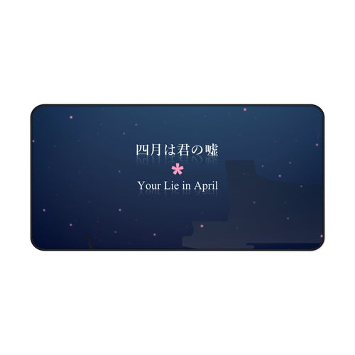 Your Lie In April Mouse Pad (Desk Mat)