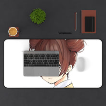 Cargar imagen en el visor de la galería, Hajimete No Gal Mouse Pad (Desk Mat) With Laptop
