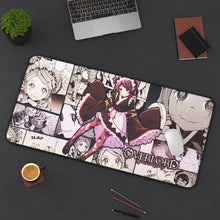 Cargar imagen en el visor de la galería, Overlord Entoma Vasilissa Zeta Mouse Pad (Desk Mat) On Desk
