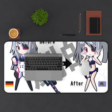 Charger l&#39;image dans la galerie, Infinite Stratos Mouse Pad (Desk Mat) With Laptop
