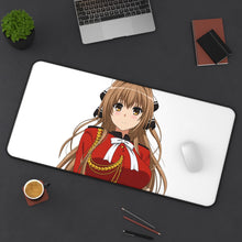 Cargar imagen en el visor de la galería, Amagi Brilliant Park Isuzu Sento Mouse Pad (Desk Mat) On Desk
