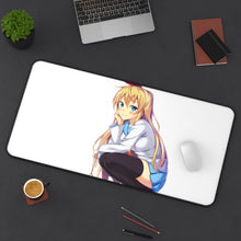 Cargar imagen en el visor de la galería, Chitoge Mouse Pad (Desk Mat) On Desk
