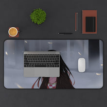 Charger l&#39;image dans la galerie, Demon Slayer: Kimetsu No Yaiba Mouse Pad (Desk Mat) With Laptop
