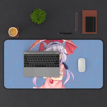 Cargar imagen en el visor de la galería, Miss Kobayashi&#39;s Dragon Maid Kanna Kamui, Kobayashi San Chi No Maid Dragon Mouse Pad (Desk Mat) With Laptop
