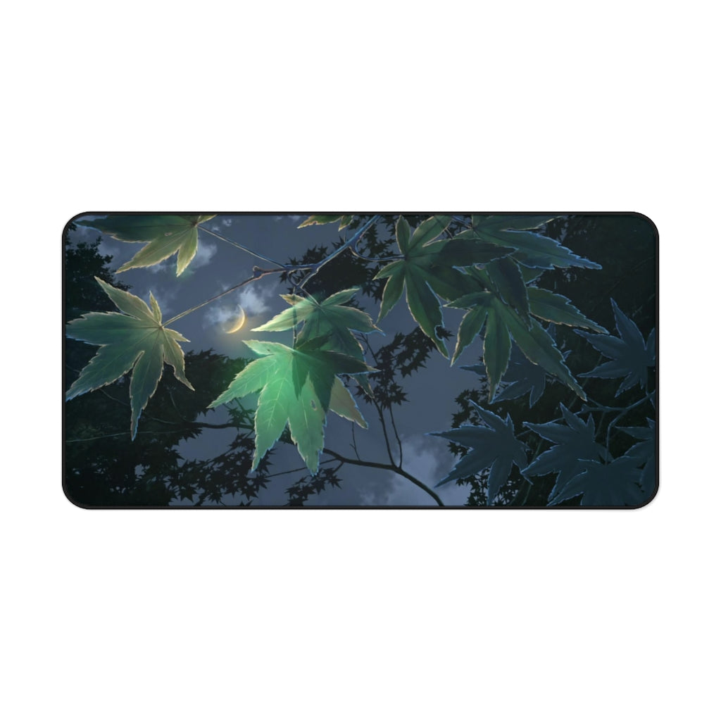 The Garden Of Words Mouse Pad (Desk Mat)