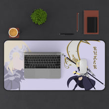 Cargar imagen en el visor de la galería, Fate/Apocrypha Ruler Mouse Pad (Desk Mat) With Laptop
