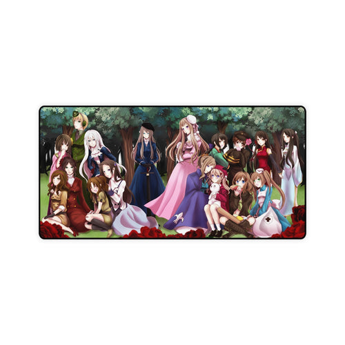 Hetalia: Axis Powers Mouse Pad (Desk Mat)