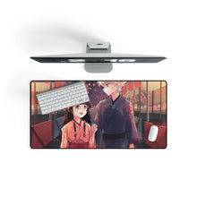 Load image into Gallery viewer, Hunter x Hunter Killua Zoldyck Mouse Pad (Desk Mat) On Desk
