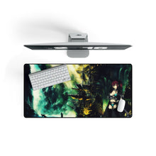 Charger l&#39;image dans la galerie, Erza Scarlet - Pirate boat in cavern Mouse Pad (Desk Mat) On Desk
