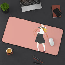 Load image into Gallery viewer, Nisekoi Marika Tachibana Mouse Pad (Desk Mat) On Desk
