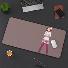 Load image into Gallery viewer, Accel World Chiyuri Kurashima Mouse Pad (Desk Mat) On Desk
