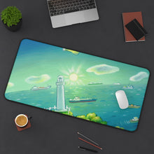 Load image into Gallery viewer, Ponyo Ponyo Mouse Pad (Desk Mat) On Desk
