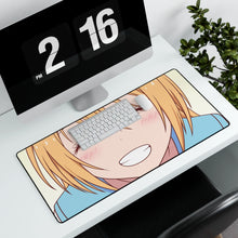 Cargar imagen en el visor de la galería, Nisekoi Chitoge Kirisaki Mouse Pad (Desk Mat) With Laptop
