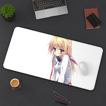 Charger l&#39;image dans la galerie, Infinite Stratos Mouse Pad (Desk Mat) On Desk
