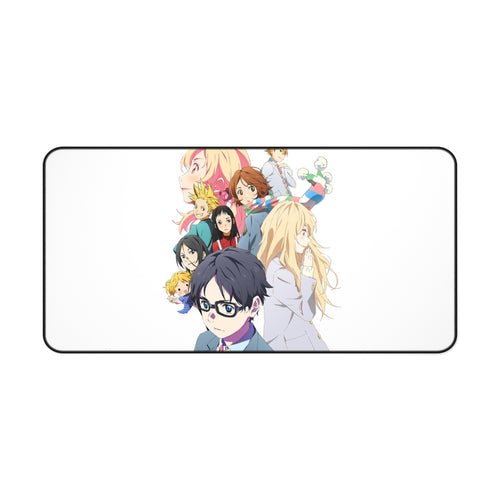 Your Lie In April Mouse Pad (Desk Mat)