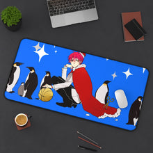 Cargar imagen en el visor de la galería, Kuroko&#39;s Basketball Mouse Pad (Desk Mat) On Desk
