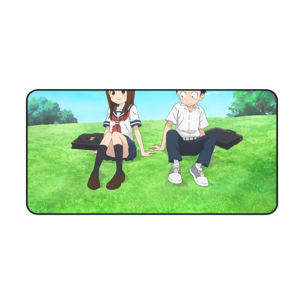 Karakai Jouzu No Takagi-san Mouse Pad (Desk Mat)