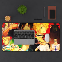 Cargar imagen en el visor de la galería, Main characters Mouse Pad (Desk Mat) With Laptop
