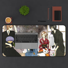 Charger l&#39;image dans la galerie, Natsume&#39;s Book Of Friends Mouse Pad (Desk Mat) With Laptop
