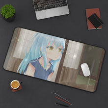 Load image into Gallery viewer, That Time I Got Reincarnated As A Slime Mouse Pad (Desk Mat) On Desk
