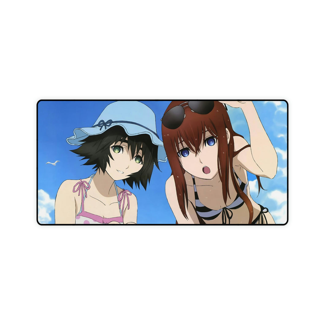 Tapis de souris (tapis de bureau) Belles héroïnes de Steins;Gate