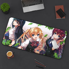 Charger l&#39;image dans la galerie, Grisaia (Series) Mouse Pad (Desk Mat) On Desk
