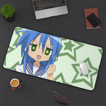 Cargar imagen en el visor de la galería, Lucky Star Mouse Pad (Desk Mat) On Desk
