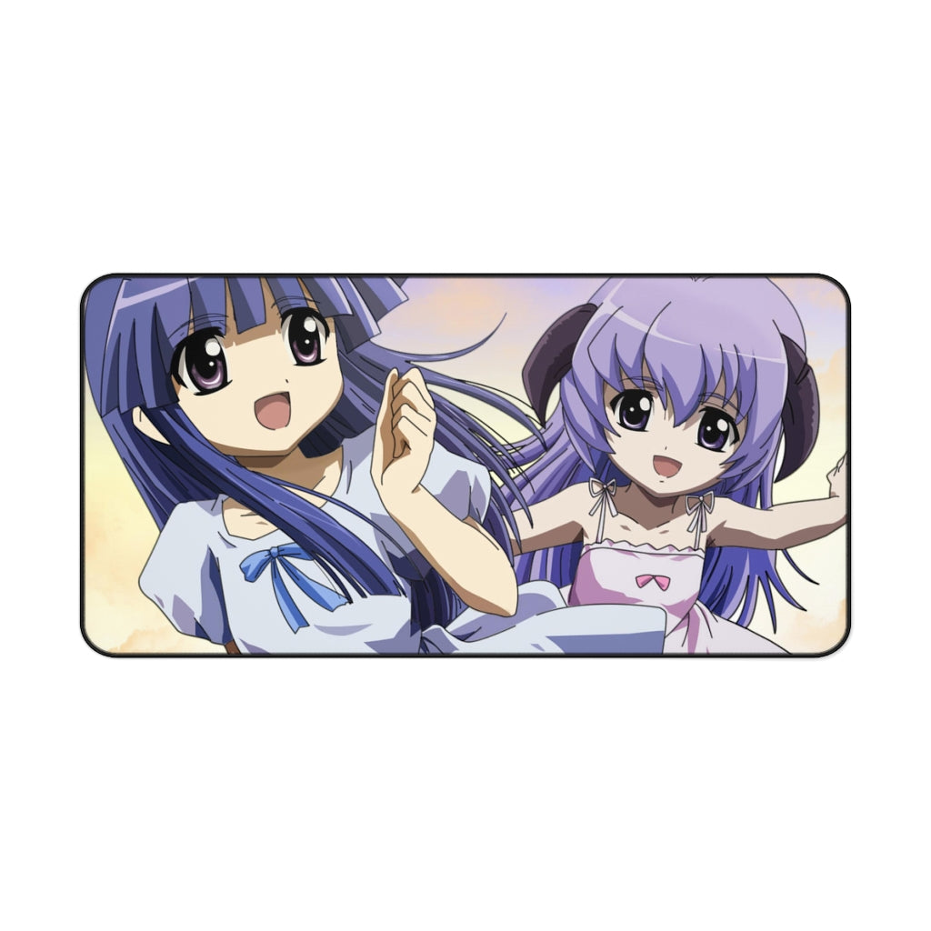 When They Cry Mouse Pad (Desk Mat)