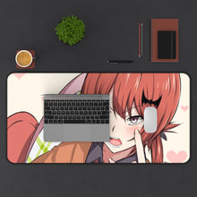 Load image into Gallery viewer, Gabriel DropOut Satanichia Kurumizawa Mcdowell Mouse Pad (Desk Mat) With Laptop
