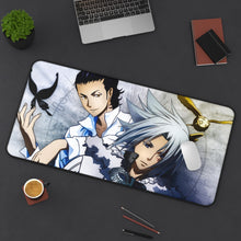 Cargar imagen en el visor de la galería, D.Gray-man Allen Walker Mouse Pad (Desk Mat) On Desk
