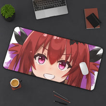 Load image into Gallery viewer, Gabriel DropOut Satanichia Kurumizawa Mcdowell Mouse Pad (Desk Mat) On Desk
