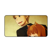 Load image into Gallery viewer, Spice And Wolf Mouse Pad (Desk Mat)
