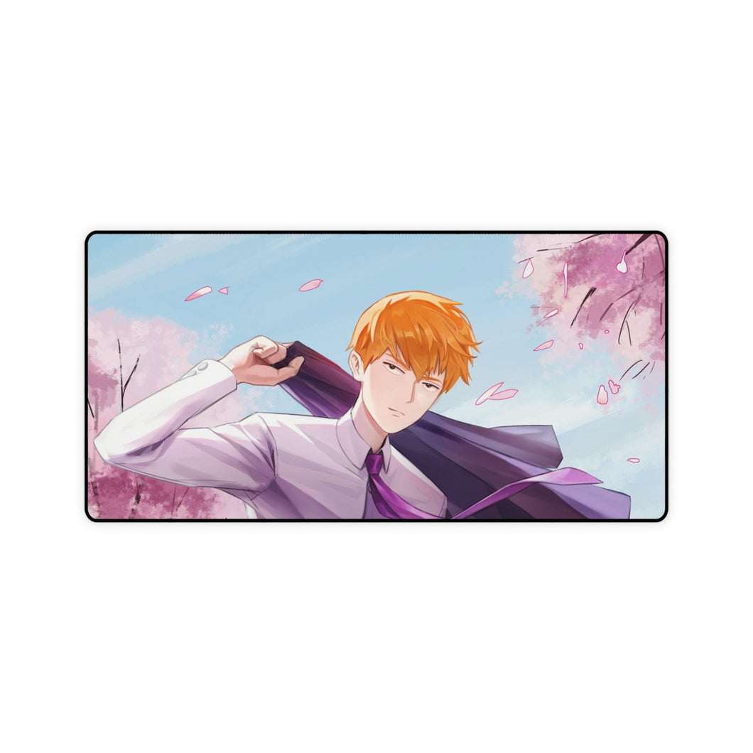 Mob Psycho 100 Arataka Reigen Mouse Pad (Desk Mat)