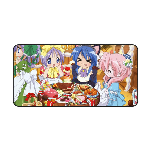 Lucky Star Konata Izumi, Kagami Hiiragi, Tsukasa Hiiragi, Miyuki Takara Mouse Pad (Desk Mat)