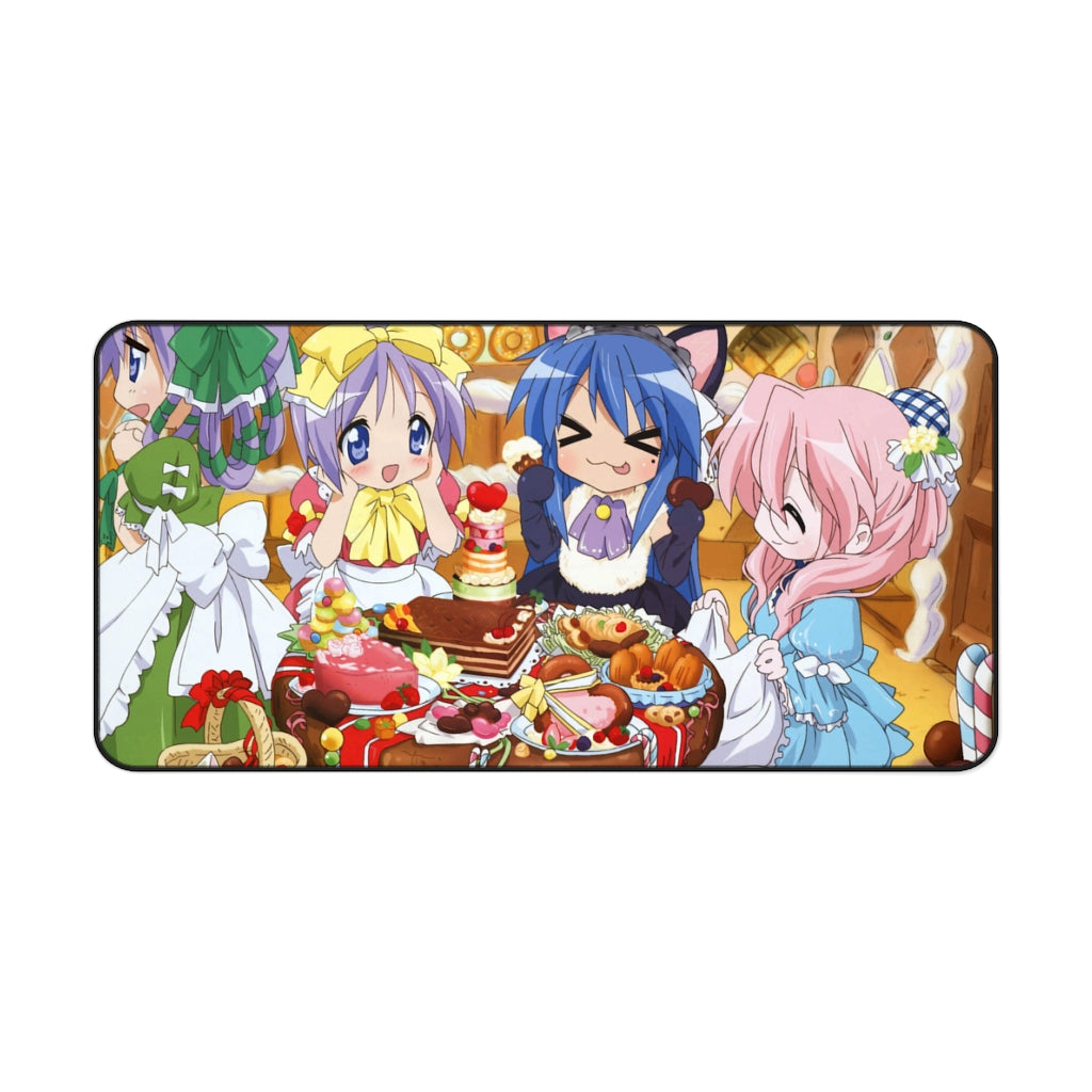 Lucky Star Konata Izumi, Kagami Hiiragi, Tsukasa Hiiragi, Miyuki Takara Mouse Pad (Desk Mat)