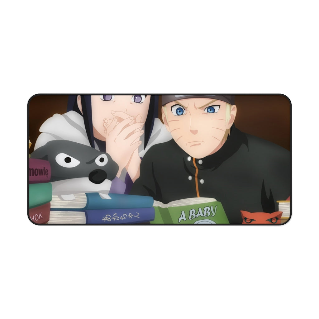 Uzumaki Naruto, Hyuuga Hinata Mouse Pad (Desk Mat)