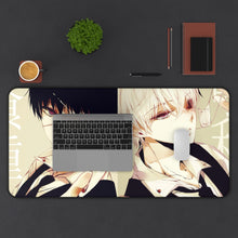 Charger l&#39;image dans la galerie, Tokyo Ghoul Mouse Pad (Desk Mat) With Laptop
