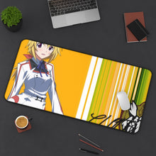 Charger l&#39;image dans la galerie, Infinite Stratos Mouse Pad (Desk Mat) On Desk
