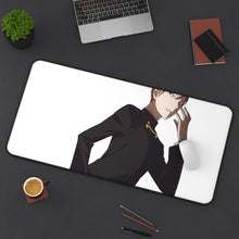 Cargar imagen en el visor de la galería, Miyuki Shirogane Mouse Pad (Desk Mat) On Desk
