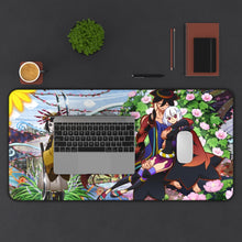 Cargar imagen en el visor de la galería, Katanagatari Mouse Pad (Desk Mat) With Laptop
