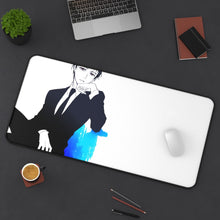 Load image into Gallery viewer, Yuri!!! On Ice Yuuri Katsuki Mouse Pad (Desk Mat) With Laptop
