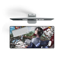 Load image into Gallery viewer, Hunter x Hunter Feitan Portor Mouse Pad (Desk Mat) On Desk
