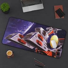 Load image into Gallery viewer, Anime Gundam Mouse Pad (Desk Mat) On Desk
