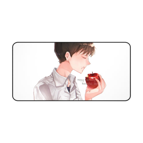 Neon Genesis Evangelion Shinji Ikari Mouse Pad (Desk Mat)