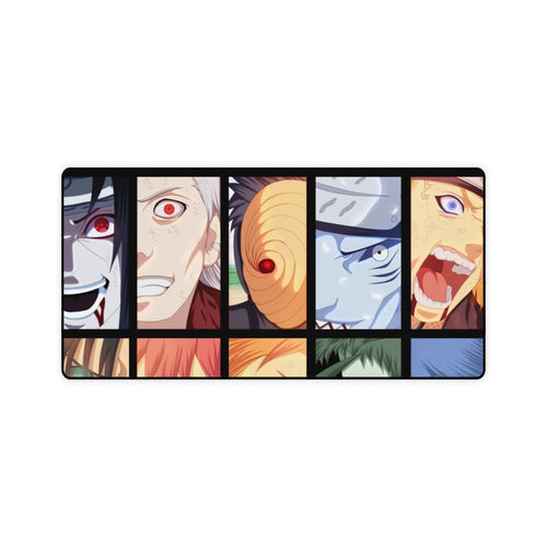 Akatsuki's members Mouse Pad (Desk Mat)