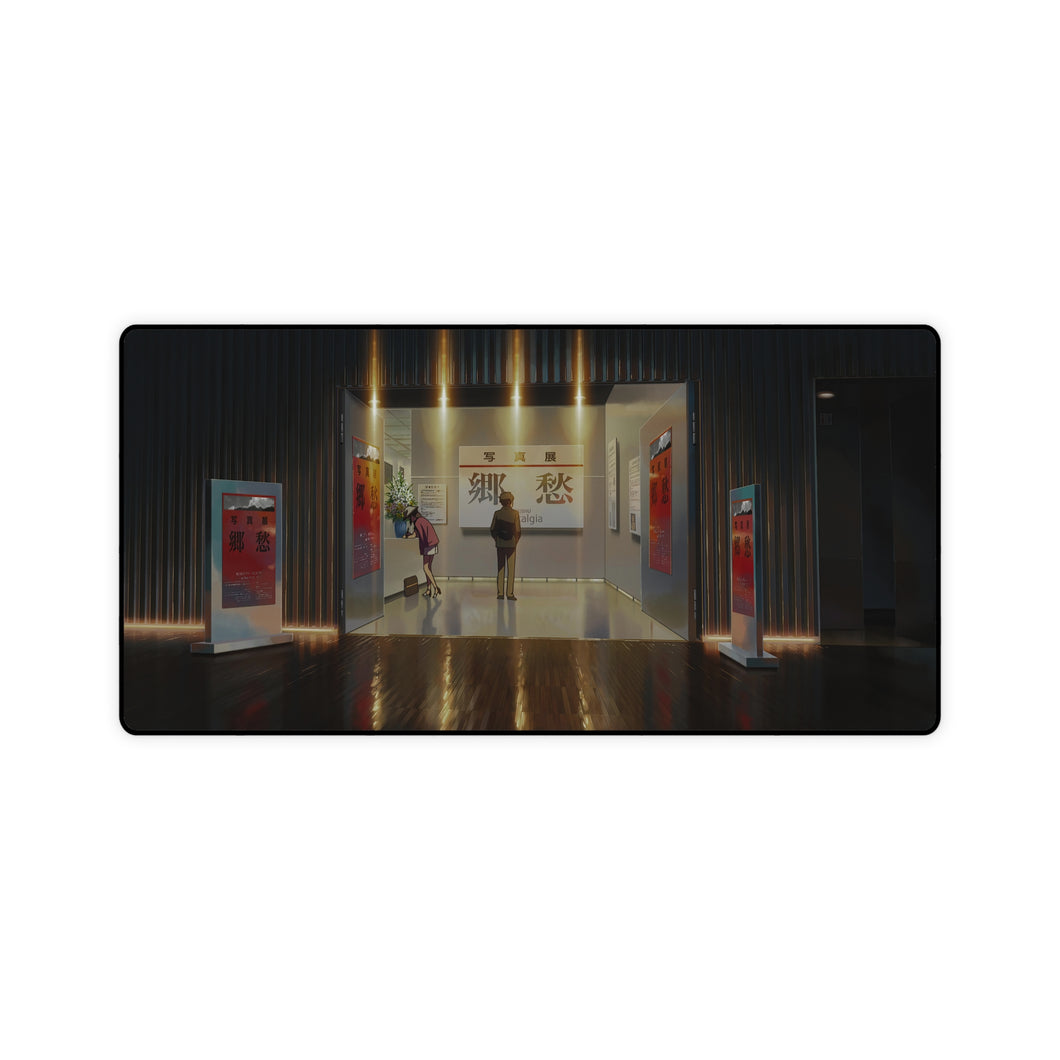 Your Name. Mouse Pad (Desk Mat)