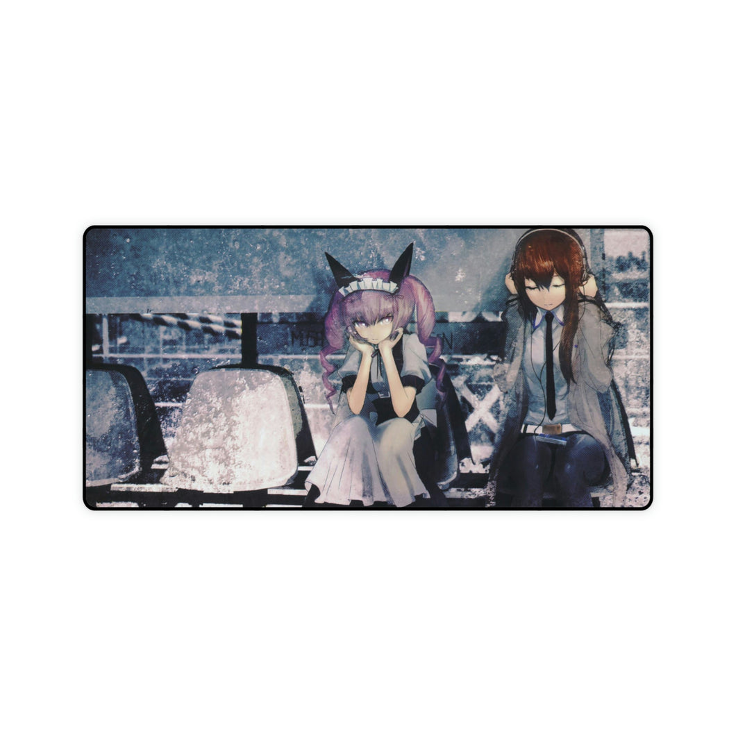 Faris and Makise Mouse Pad (Desk Mat)